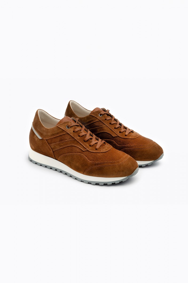 Scarpe uomo modello Noah colore cognac | DLSport®